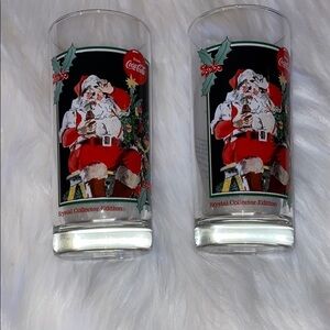 Vintage Coke Glasses